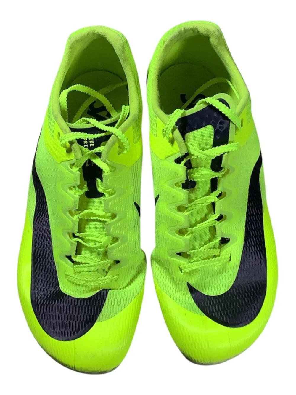 Nike Rival Sprint Mint Foam Track Spikes Men’s 7 Women’s 8.5 Excellent